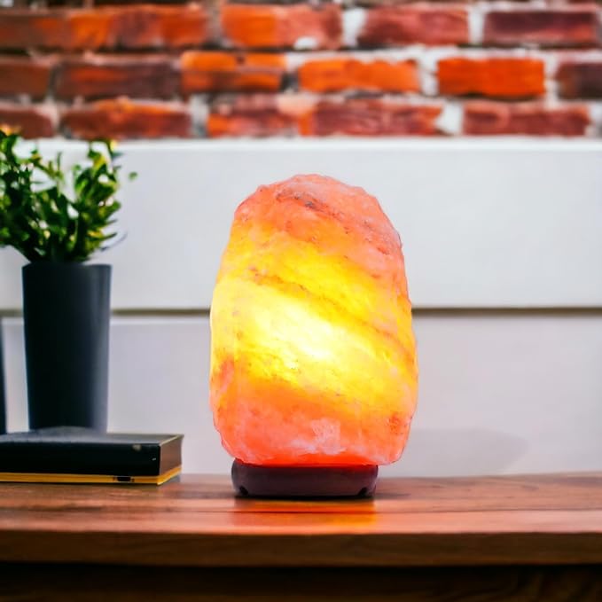 Himalayan natural Salt Lamp- ZK Tradings