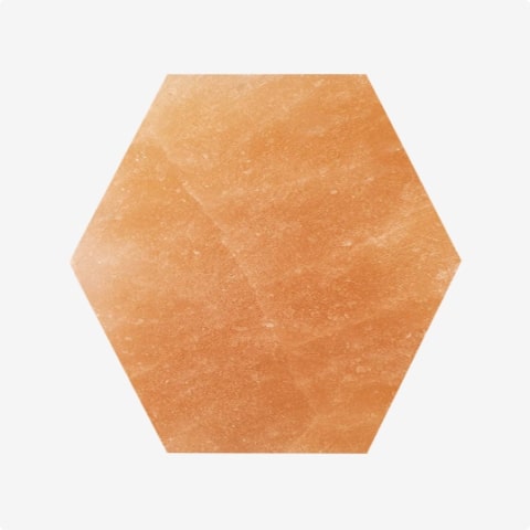 Himalayan Pink Salt Hexagonal Blocks Bricks- ZK Trading