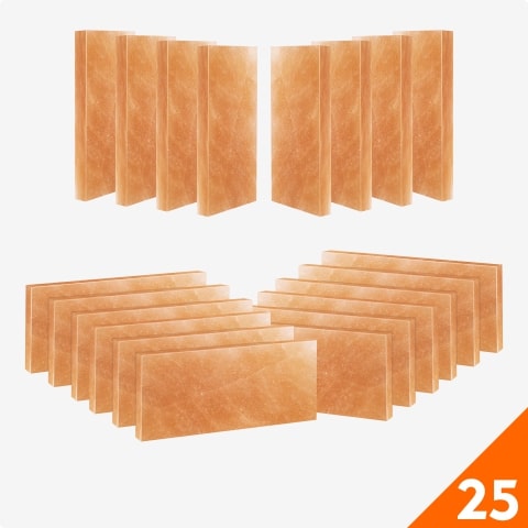 Himalayan Pink Salt Tiles wholesale- ZK Trading