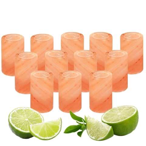 himalayan salt shot glass- ZK Trading