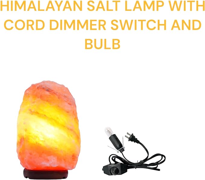 Himalayan natural Salt Lamp- ZK Tradings
