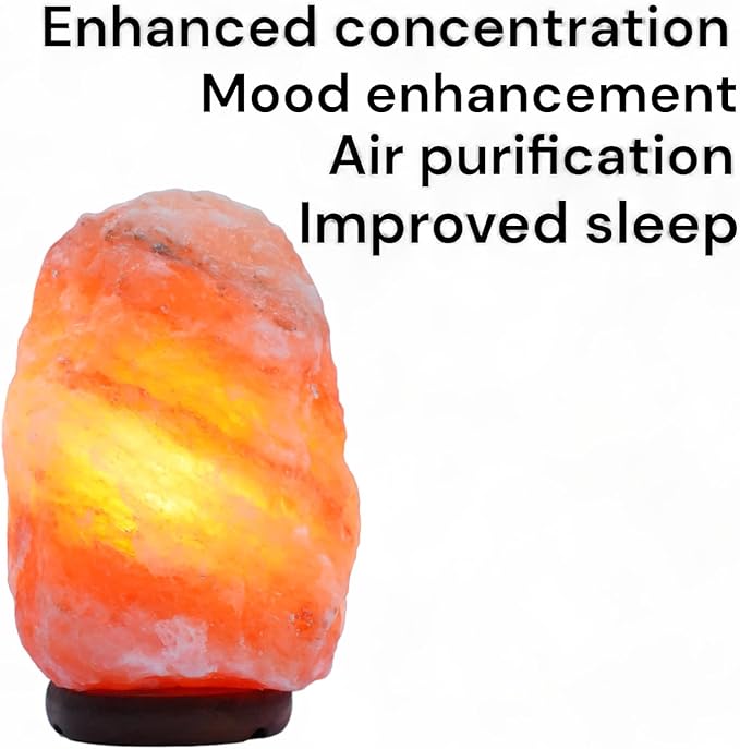 Himalayan natural Salt Lamp- ZK Tradings