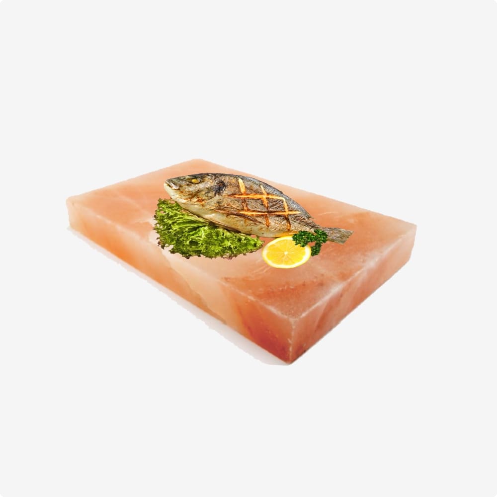 Pink Himalayan Salt Cooking Block- ZK Trading