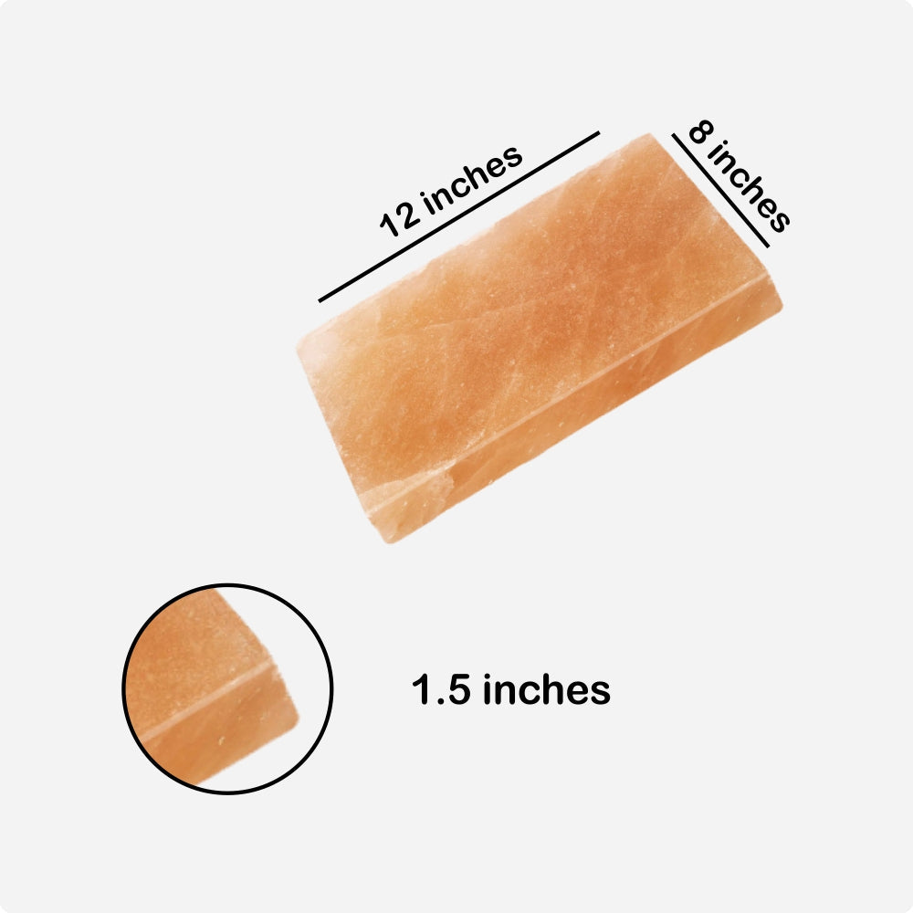 Himalayan Salt Cooking Plate 12x8x1.5- ZK Trading