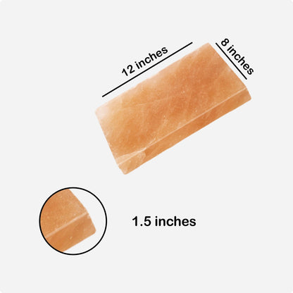 Himalayan Salt Cooking Plate 12x8x1.5- ZK Trading