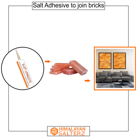Himalayan Salt Adhesive for Bricks- ZK Trading