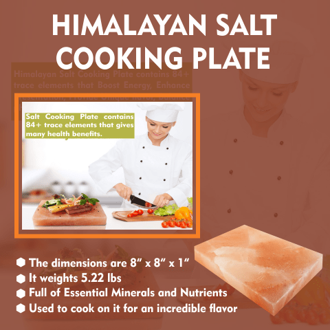 Himalayan Salt Cooking Block- ZK Trading