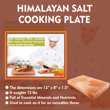 Himalayan Salt Cooking Plate- ZK Trading