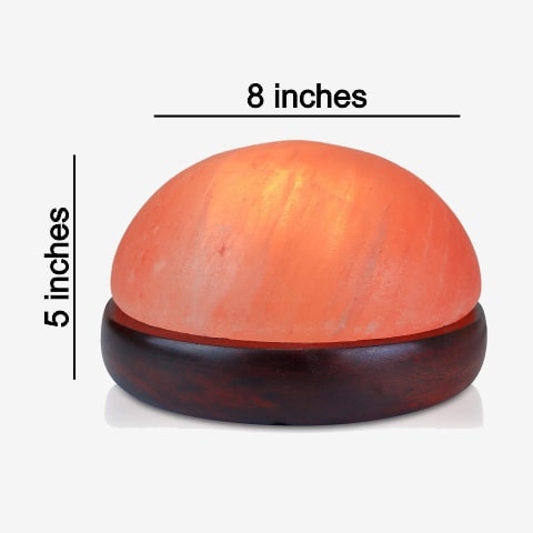 Salt detox dome lamp- ZK Trading