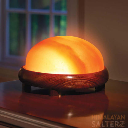 Himalayan Salt detox dome lamp block- ZK Trading