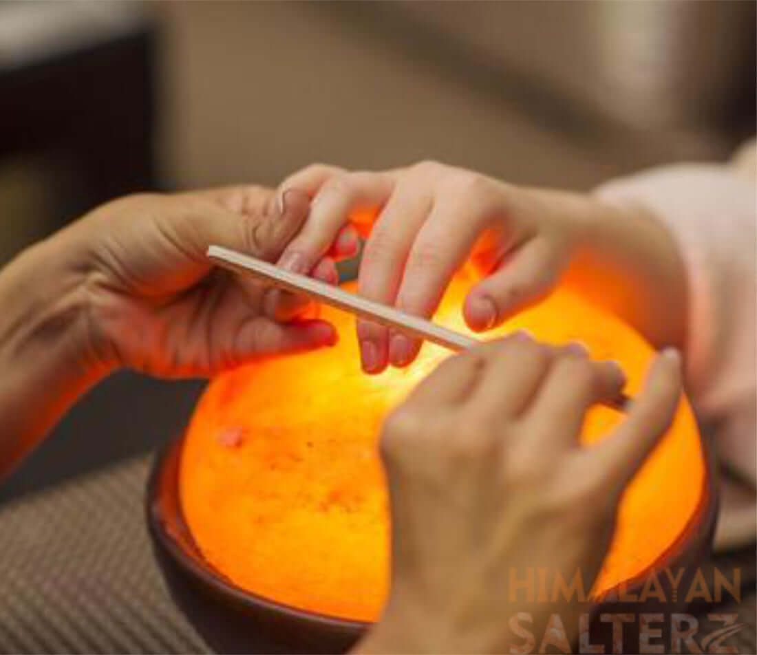 Himalayan Salt detox dome lamp block- ZK Trading