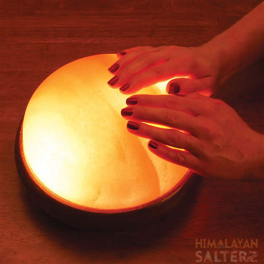 Himalayan Salt detox dome lamp block- ZK Trading
