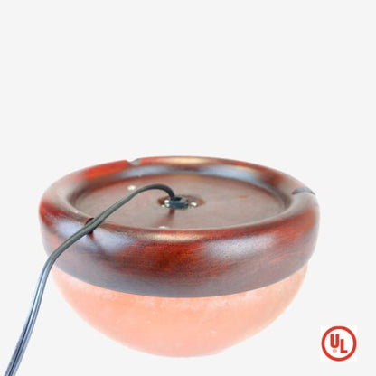 Himalayan salt detox dome lamp bottom- ZK Trading