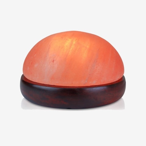 Himalayan Salt Detox Dome Lamp - 12" Dia