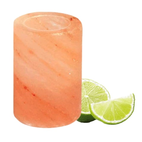 himalayan salt shot glass- ZK Trading