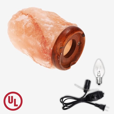 natural rock salt lamp- ZK Trading
