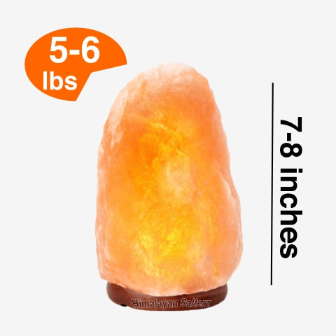 Himalayan natural Salt Lamp- ZK Tradings