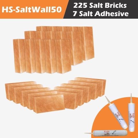 salt bricks for wall- ZK Trading