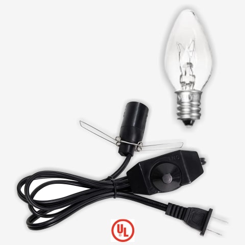 salt lamp cord cable- ZK Trading